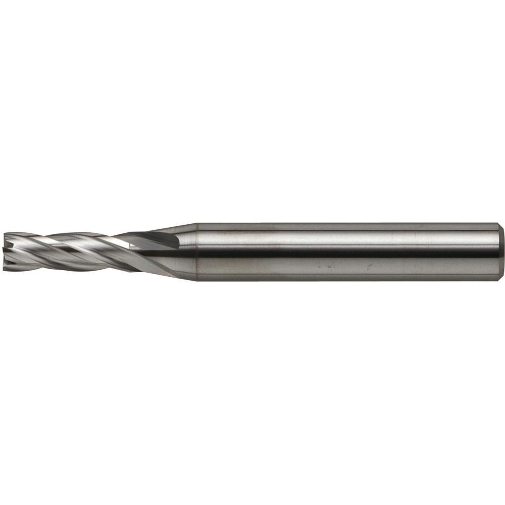 Picture of Union Tool Square End Mill CRN-ES4030-0900 0.1181 3.00mm Dia0.3543 9.00mm LOC